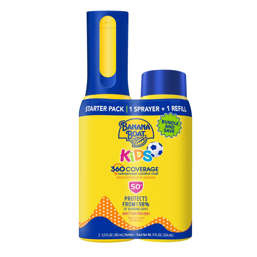 Banana Boat Ultra Mist Sunscreen SPF 50