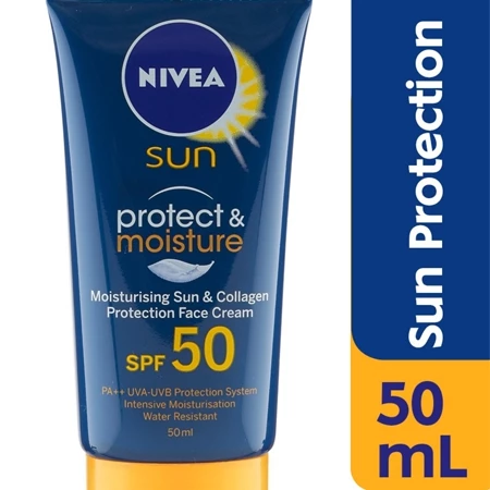 Nivea Sun Protect & Moisture SPF 50+