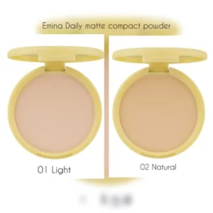 Emina Daily Matte Compact Powder - Shopee