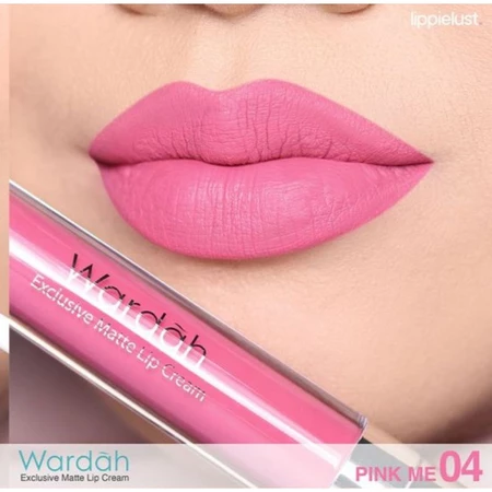 Wardah Exclusive Matte Lip Cream