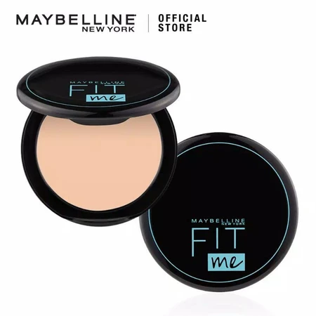 Maybelline Fit Me 12h Oil Control Powder - Shopee