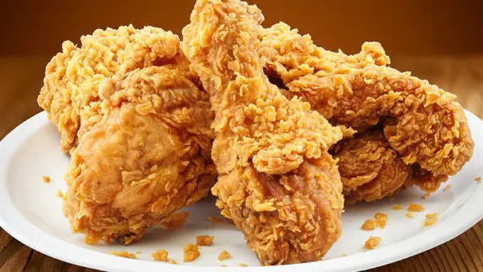 Ayam Krispy Crunchy