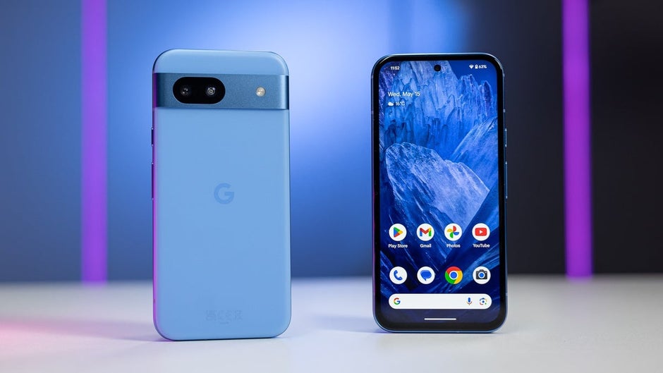 Pixel 9a dengan Desain Familiar