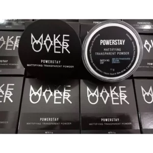 MAKE OVER POWERSTAY MATTIFYING TRANSPARENT POWDER