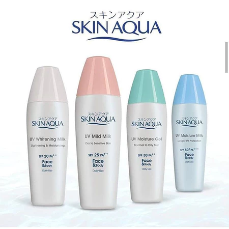 Skin Aqua UV Moisture Milk SPF 50+ PA++++