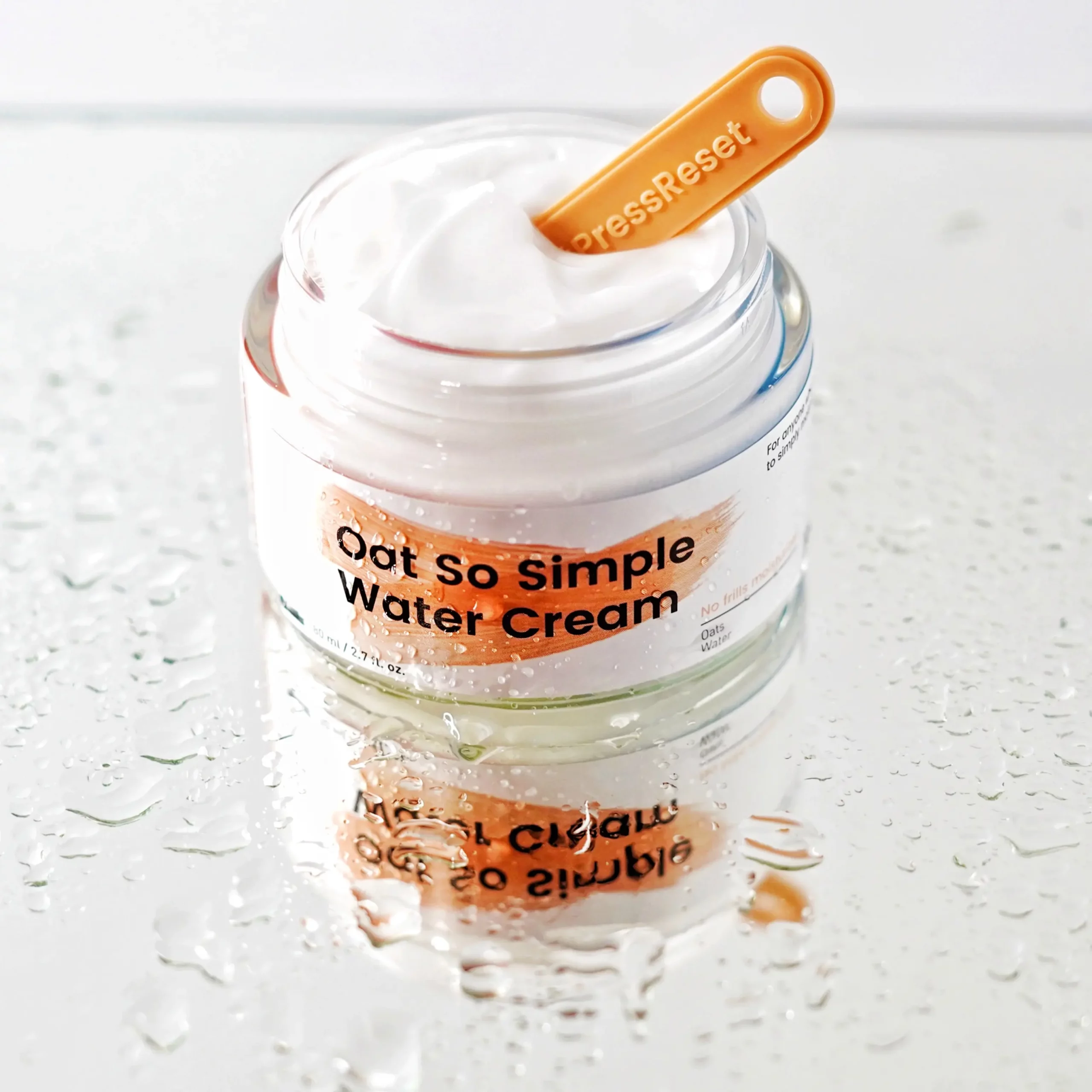 Krave Beauty Oat So Simple Water Cream - Shopee