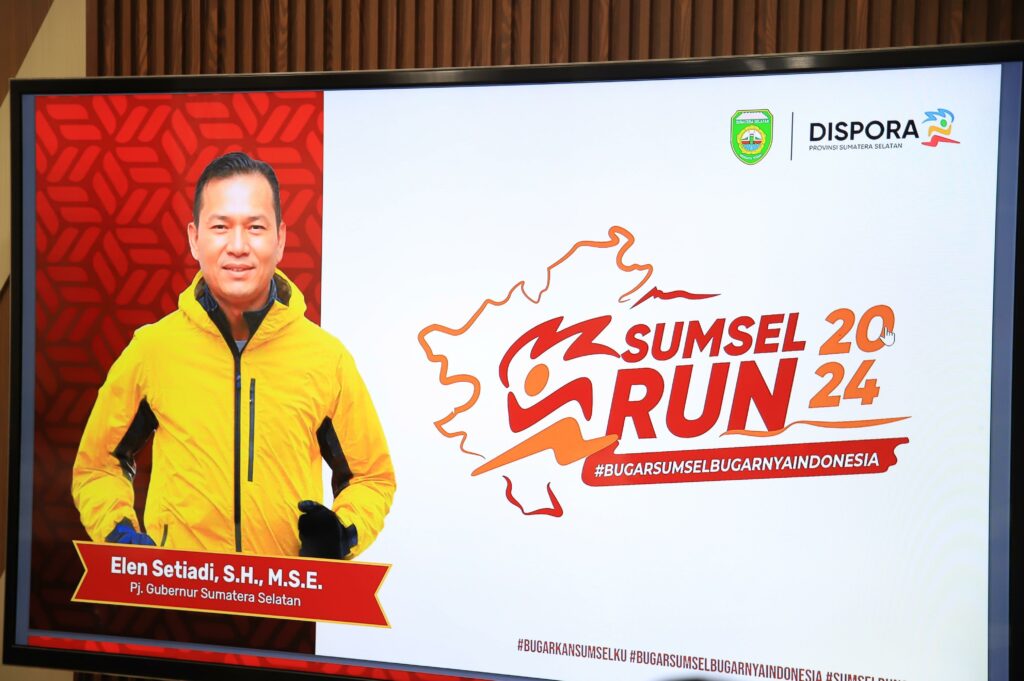 Sebanyak 20 ribu peserta pelari siap meramaikan Sumsel Run 2024 yang akan digelar di Jakabaring Sport City (JSC) Palembang, Sabtu 30 November 2024.