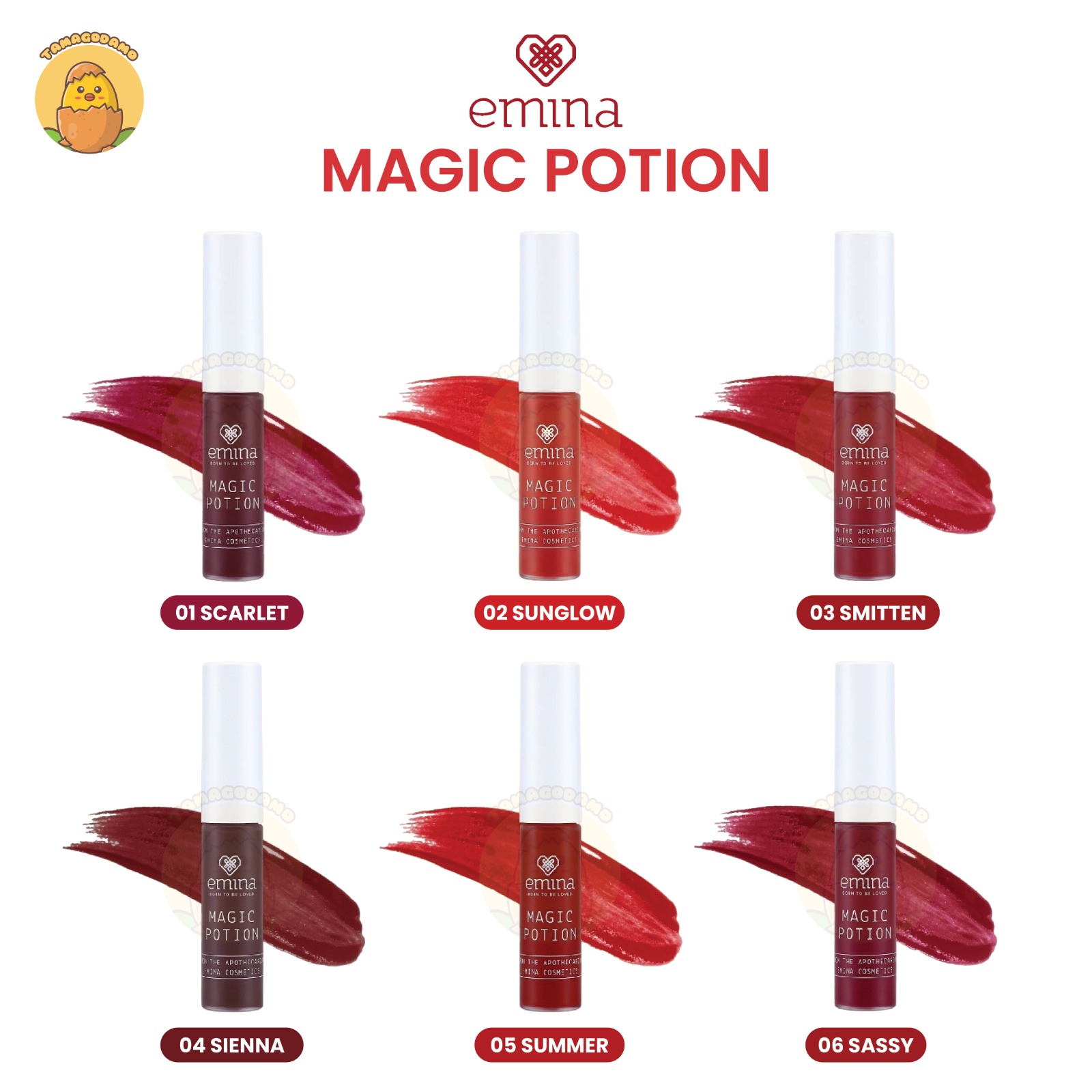 Emina Magic Potion Lip Tint