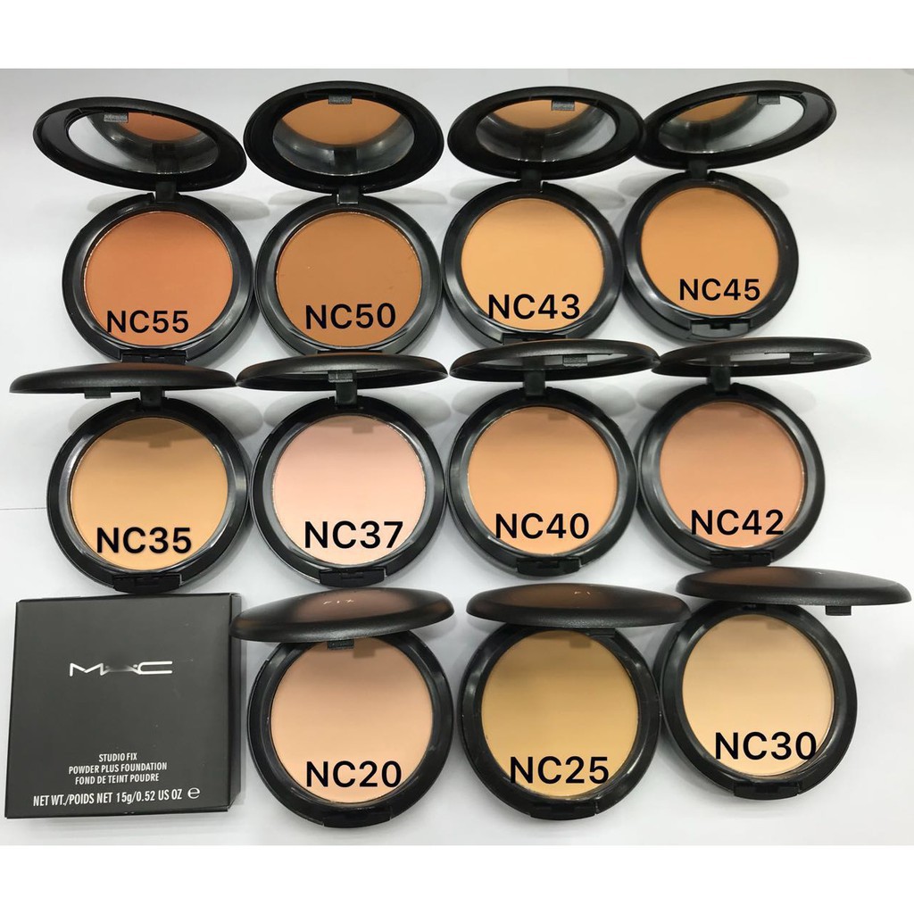 MAC Studio Fix Powder Plus Foundation