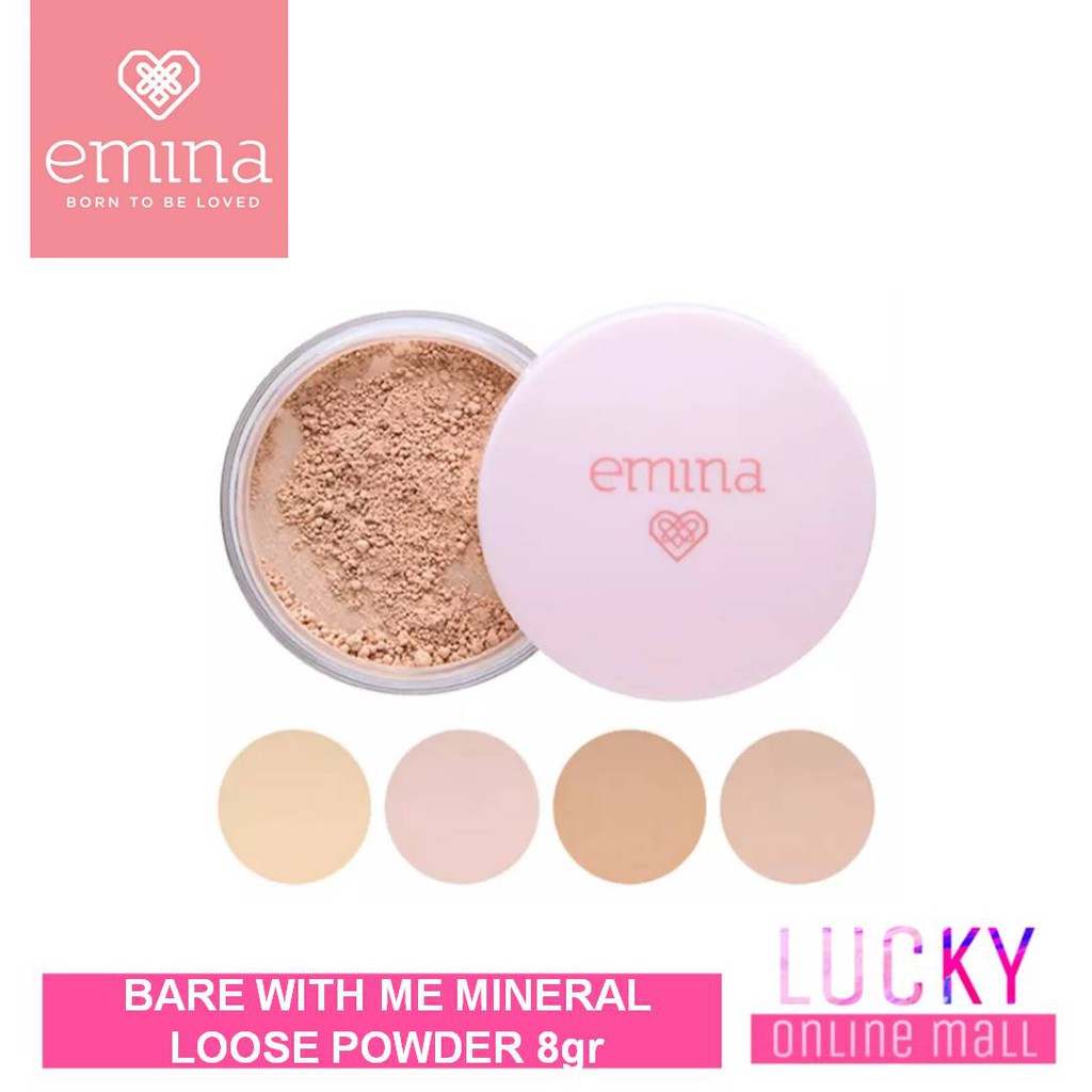 Emina Bare With Me Mineral Compact Powder