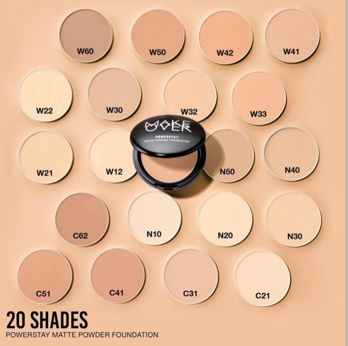 Make Over Powerstay Matte Powder Foundation