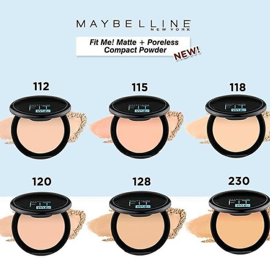 Maybelline Fit Me Matte + Poreless Powder