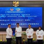 Lembaga Pemasyarakatan Kelas IIA Lubuklinggau menerima penghargaan dari Direktorat Jenderal Pemasyarakatan setelah meraih predikat Wilayah Bebas dari Korupsi (WBK) pada tahun 2024. Selasa (17/12/2024).