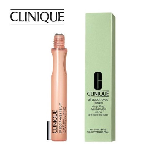 Clinique All About Eyes Serum De-Puffing Eye Massage