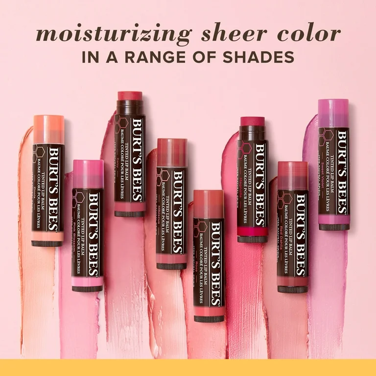 Burt's Bees 100% Natural Moisturizing Lip Color