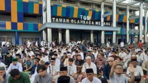 Warga Muhammadiyah bakal kembali laksanakan Salat Idul Adha di Lapangan TOM Lubuklinggau. Hal itu terbukan dengan ajakan dari Pengurus Daerah Muhammadiyah (PDM) Kota Lubuklinggau.