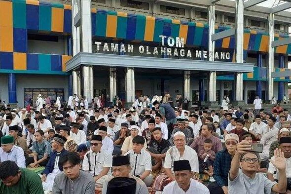 Warga Muhammadiyah bakal kembali laksanakan Salat Idul Adha di Lapangan TOM Lubuklinggau. Hal itu terbukan dengan ajakan dari Pengurus Daerah Muhammadiyah (PDM) Kota Lubuklinggau.