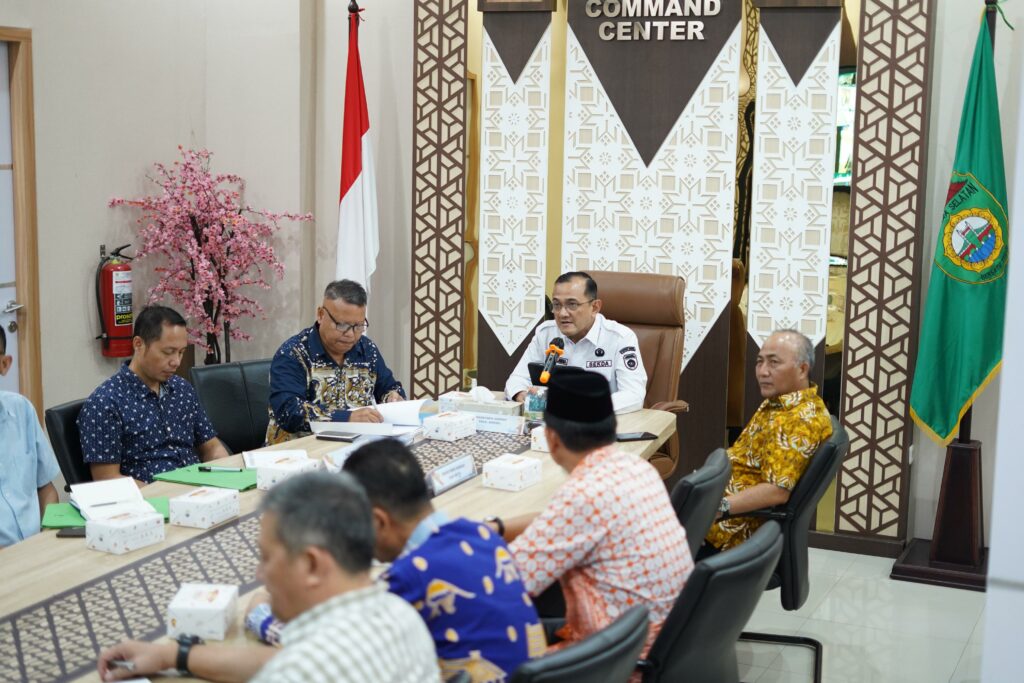 Dukung Program Makan Siang Gratis, Pemprov Sumsel Dorong Kabupaten/Kota Siapkan Lahan Untuk SPPG