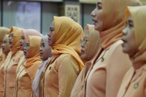 Pengurus Dharma Wanita Persatuan (DWP) Provinsi Sumatera Selatan (Sumsel) masa bakti 2024-2029 resmi dikukuhkan secara virtual oleh Ketua Umum DWP Pusat Ida Budi Gunadi Sadikin serentak di seluruh Indonesia. Adapun pengukuhan DWP Sumsel berlangsung di Auditorium Graha Bina Praja Pemprov Sumsel, Kamis (15/5/2025).