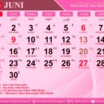 Pada Juni 2025 ini ada beberapa hari penting yang diperingati seperti tanggal merah cuti bersama dan hari besar nasional.